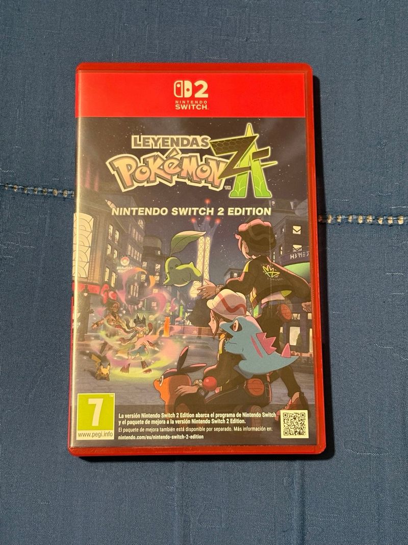 Pokémon Leyendas Z-A Nintendo Switch 2 Ed.