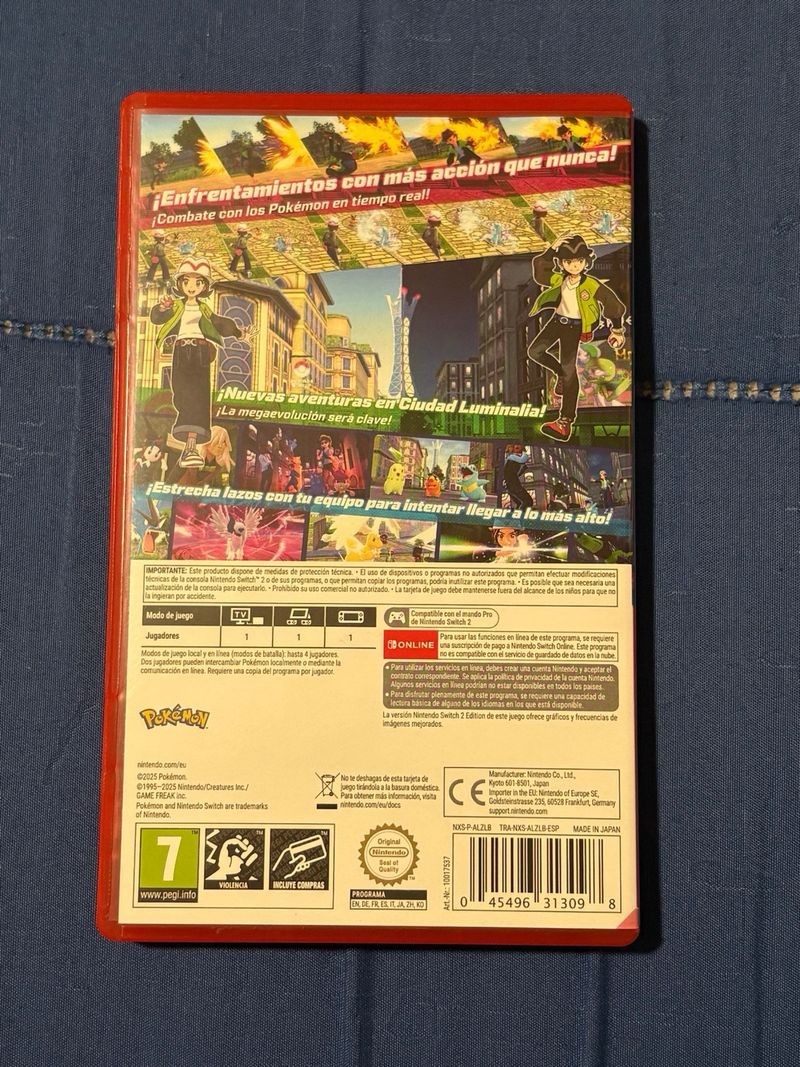 Pokémon Leyendas Z-A Nintendo Switch 2 Ed. afbeelding 3