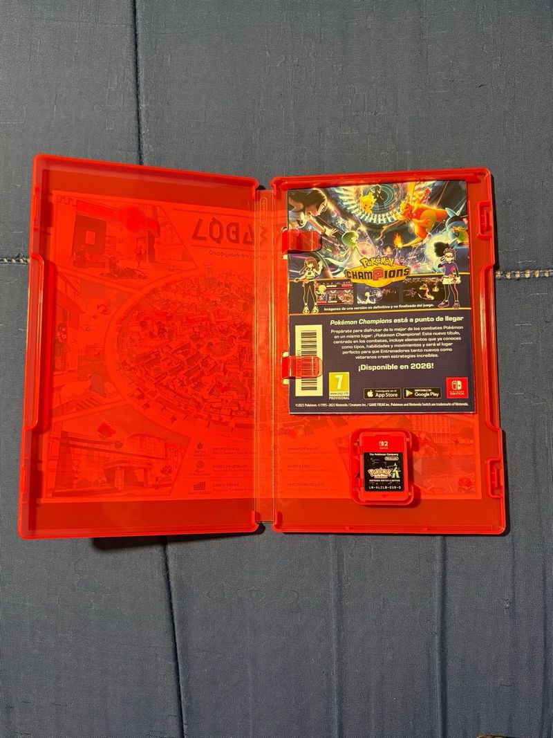 Pokémon Leyendas Z-A Nintendo Switch 2 Ed. afbeelding 2