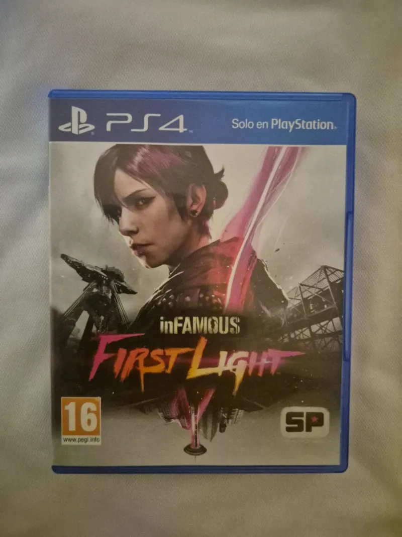 Infamous First Light Juego ps4