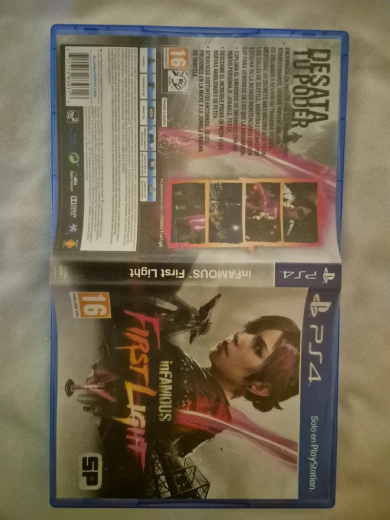 Infamous First Light Juego ps4 afbeelding 3