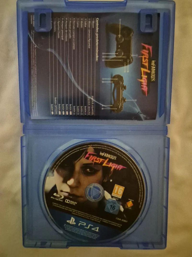 Infamous First Light Juego ps4 afbeelding 4
