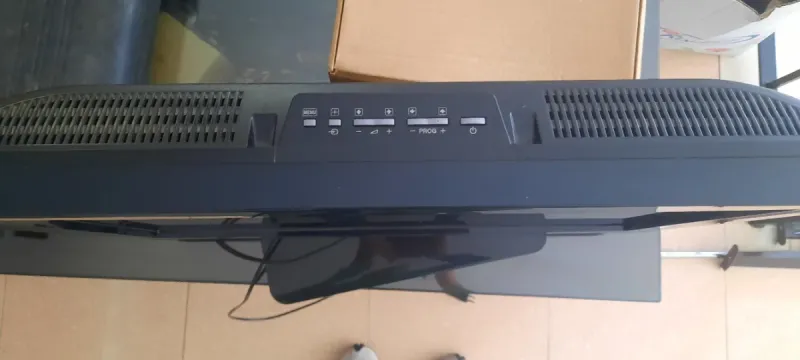Televisor Sony Negro sin Smart TV afbeelding 2