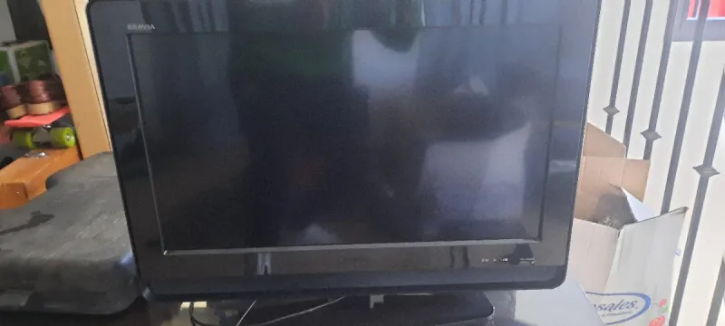 Televisor Sony Negro sin Smart TV afbeelding 3