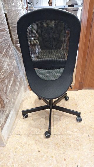 Silla de oficina con ruedas de IKEA