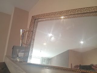 Bandeja metálica efecto espejo