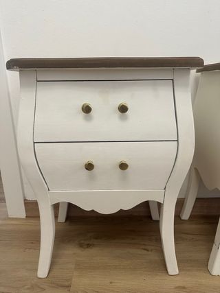 Cómoda y 2 Mesitas de Noche
