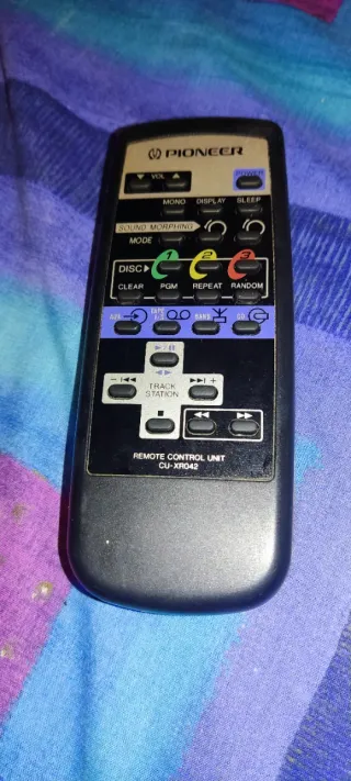 Mando a distancia Pioneer CU-XR042