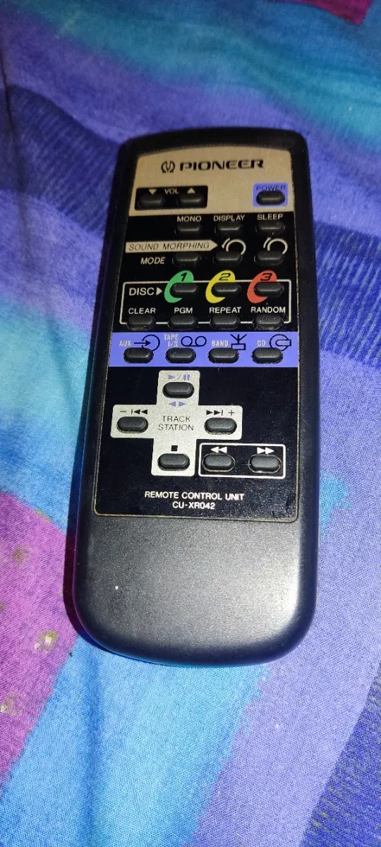 Mando a distancia Pioneer CU-XR042