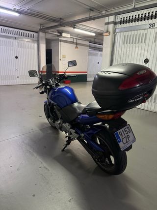 Honda CBF 500 Azul