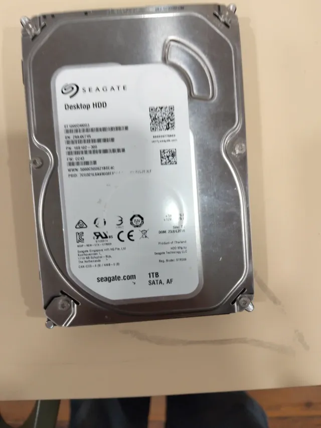 Disco Duro Seagate 1TB SATA