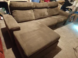 Sofá modular motorizado