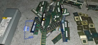 Lote piezas ordenador de oficina.por renovación