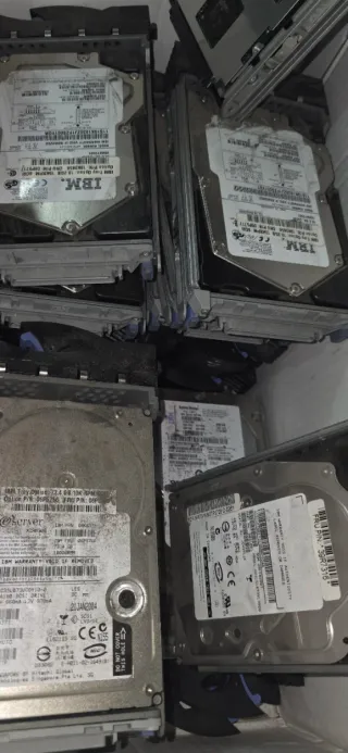 Lote piezas ordenador de oficina.por renovación