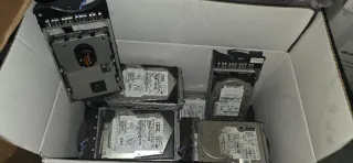 Lote piezas ordenador de oficina.por renovación