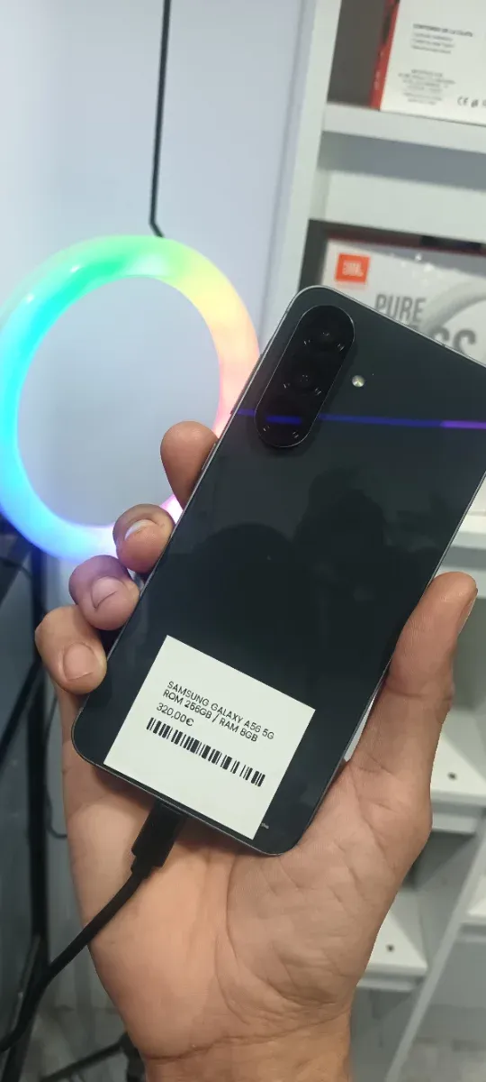 Samsung Galaxy A56 5G 256GB 8GB RAM afbeelding 2
