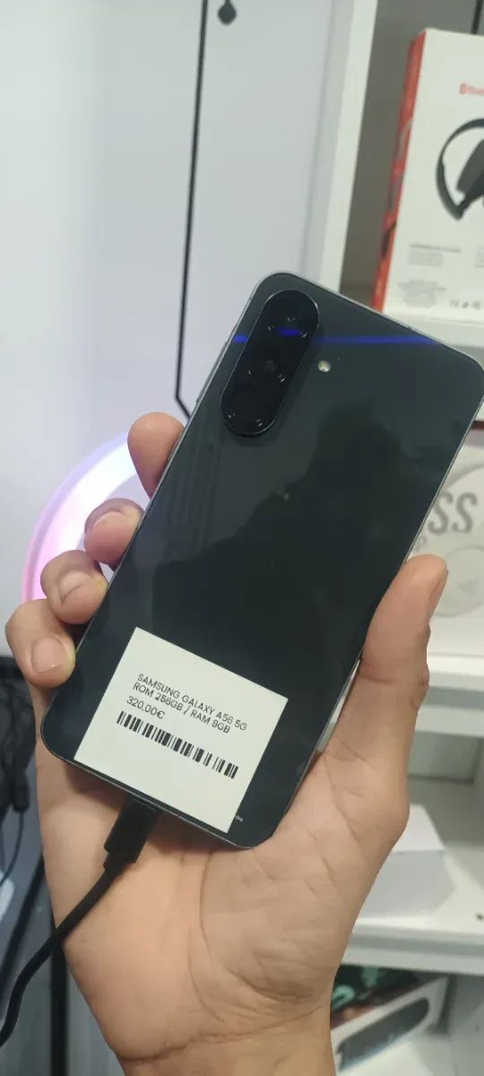 Samsung Galaxy A56 5G 256GB 8GB RAM afbeelding 3