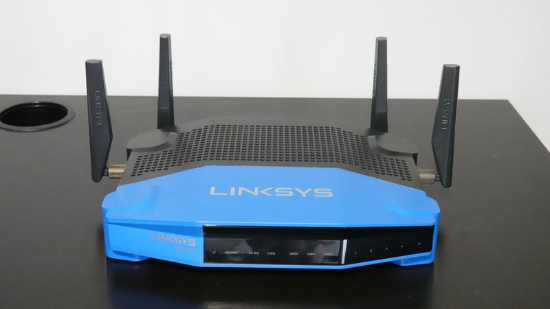 Router Wifi Linksys WRT3200ACM afbeelding 2