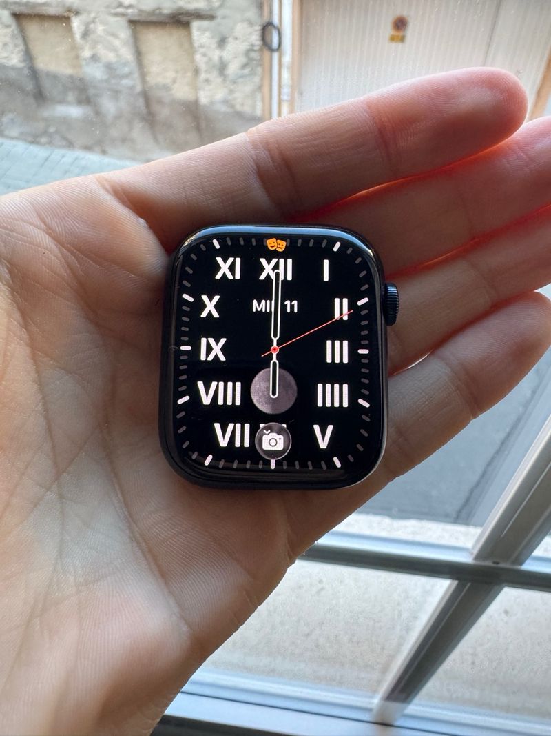 Apple Watch Series 9 45mm GPS Negro