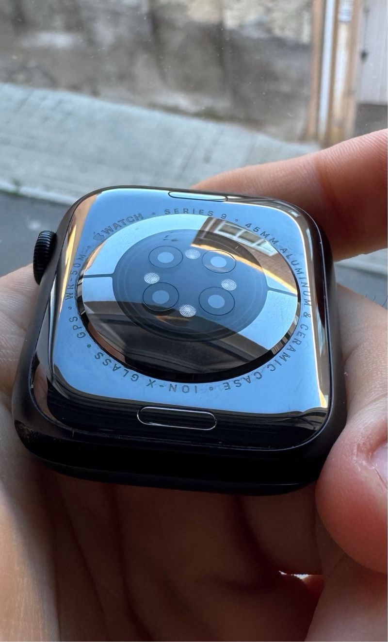 Apple Watch Series 9 45mm GPS Negro afbeelding 3