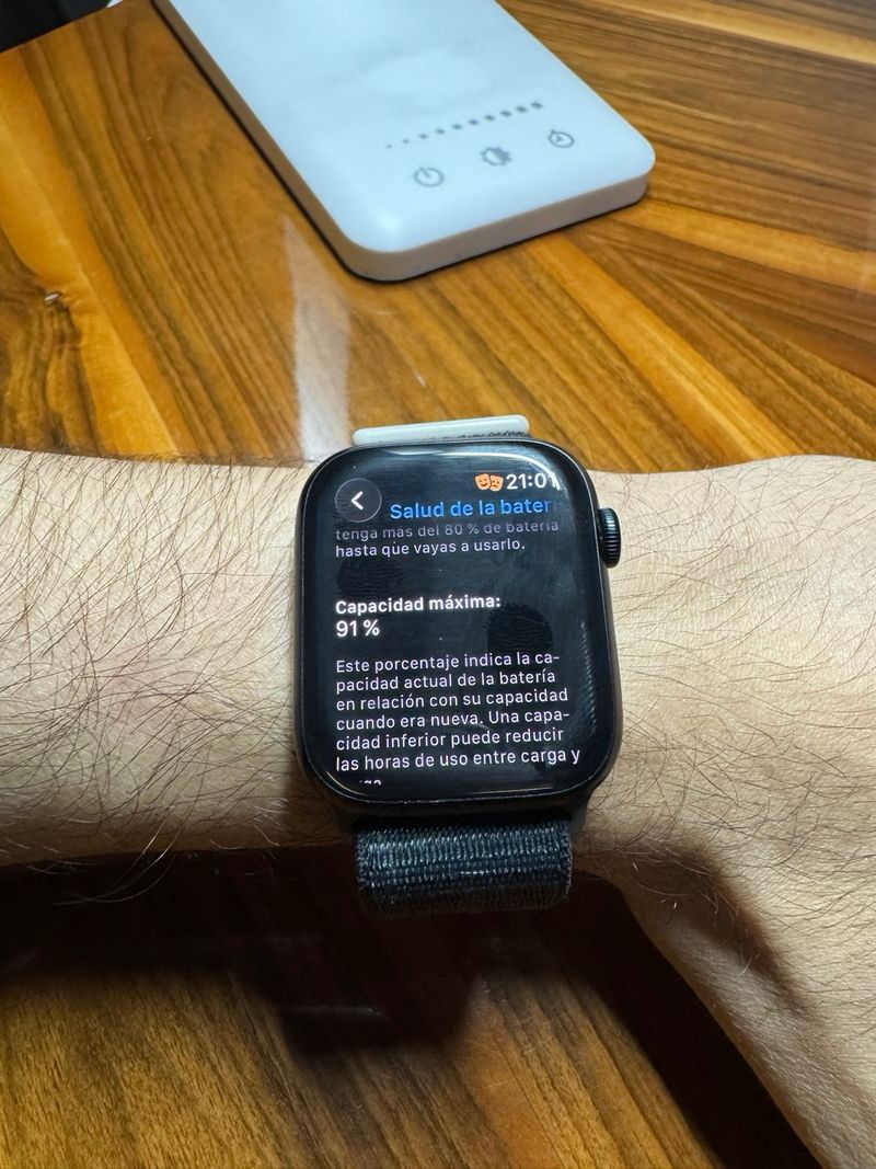 Apple Watch Series 9 45mm GPS Negro afbeelding 7