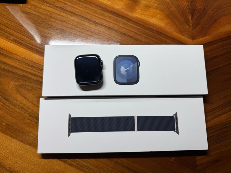 Apple Watch Series 9 45mm GPS Negro afbeelding 4