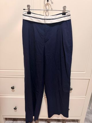 Pantalón vestir azul marino