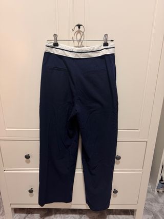 Pantalón vestir azul marino