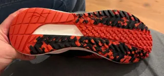 Zapatillas Reebok Protección Negro/Rojo