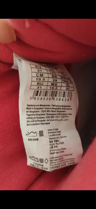 Botas de nieve niña rosa y morado