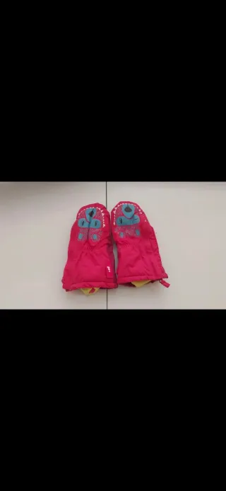 Botas de nieve niña rosa y morado