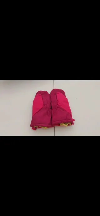 Botas de nieve niña rosa y morado