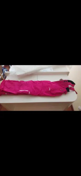 Botas de nieve niña rosa y morado