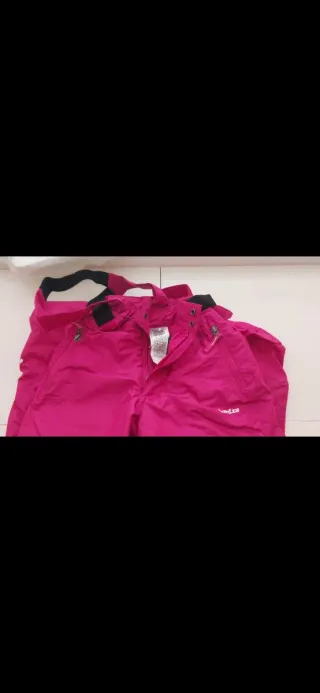 Botas de nieve niña rosa y morado