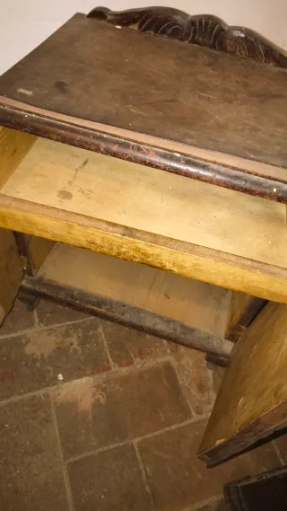 Pack Mesitas de madera a restaurar