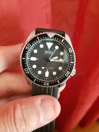 Seiko Scuba Diver's Automatico Orologio 200M
