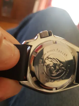 Seiko Scuba Diver's Automatico Orologio 200M