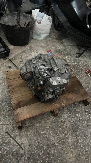 Caja de cambios VW Touran 1.9 TDI