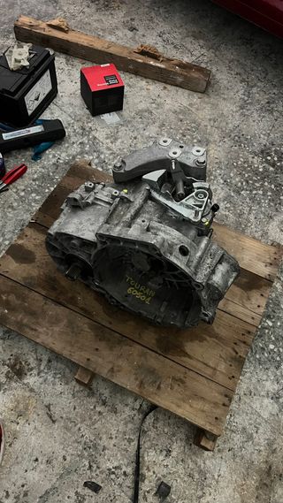Caja de cambios VW Touran 1.9 TDI