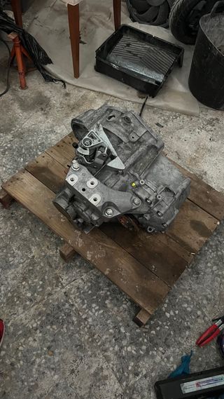 Caja de cambios VW Touran 1.9 TDI