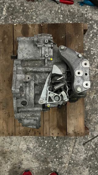 Caja de cambios VW Touran 1.9 TDI