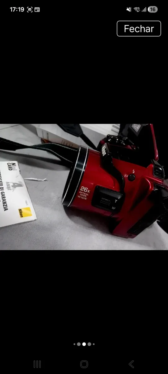 Nikon L810 afbeelding 3