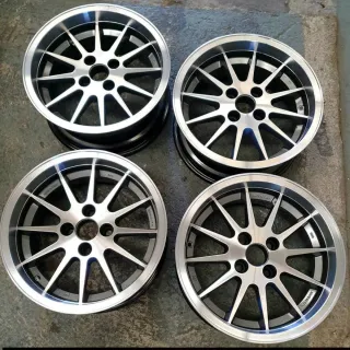 4 LLANTAS 15 MIM 1900 4x100 ET 13 BMW E21 E30 800€