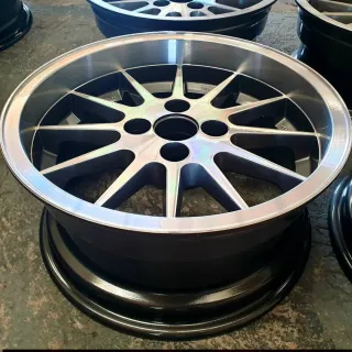 4 LLANTAS 15 MIM 1900 4x100 ET 13 BMW E21 E30 800€