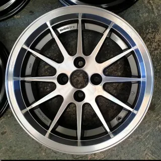 4 LLANTAS 15 MIM 1900 4x100 ET 13 BMW E21 E30 800€