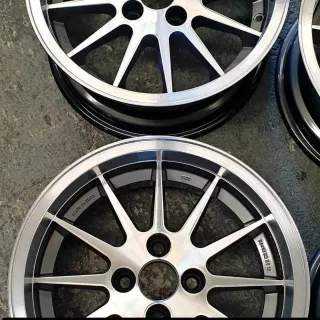 4 LLANTAS 15 MIM 1900 4x100 ET 13 BMW E21 E30 800€