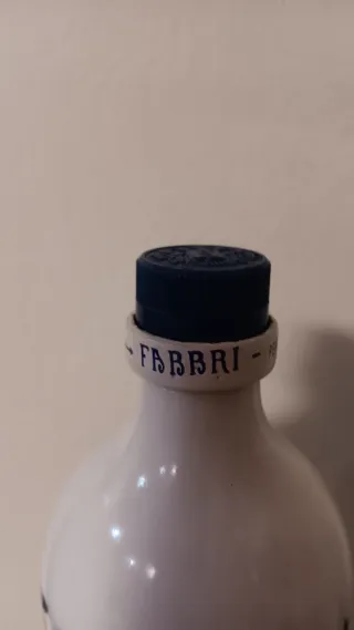 Sciroppo Amarena Fabbri Bottiglia da Collezione