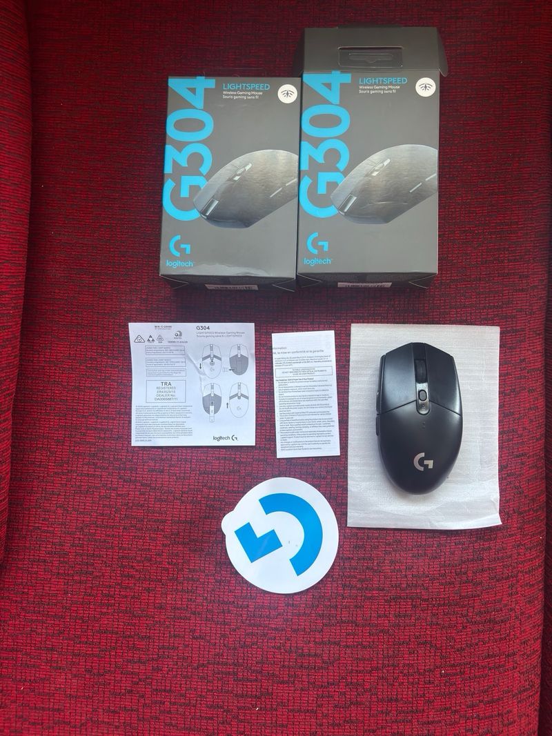 Ratón Logitech G304 Negro afbeelding 3
