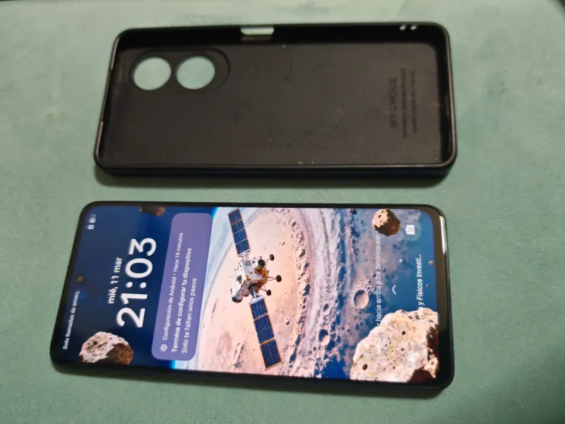 Funda OPPO A58 Negra