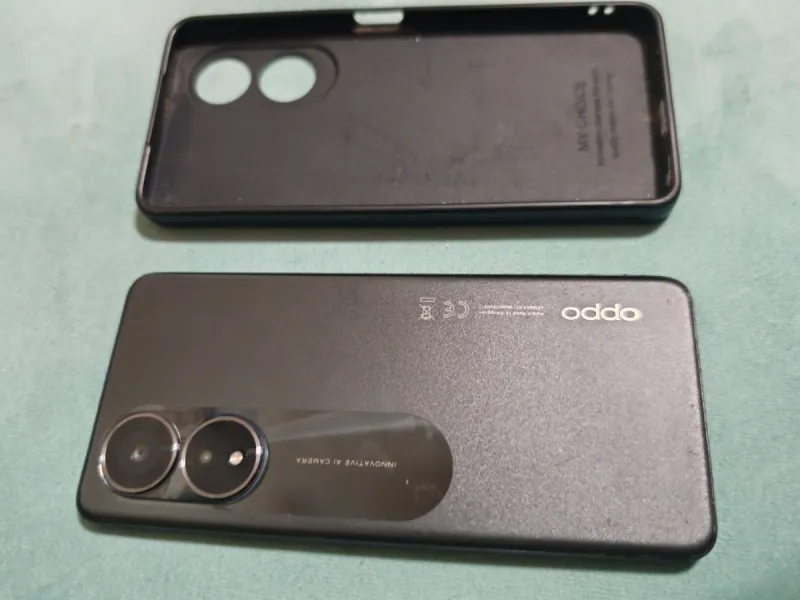 Funda OPPO A58 Negra afbeelding 2